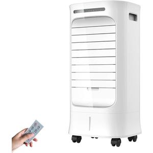 Portable Air Conditioner Fan Portable Cooling Fan Single Cold Type with Remote Control Electric Fan Home Small Vertical Air Cooler Dormitory Silent Cooling Air Conditioning Fan 736MM* 380MM