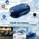 3Pcs Anti-Freeze Electromagnetic Car Snow Removal Device, Car Interference Antifreeze Instrument, Electromagnetic Antifreeze Device for Ice and Snow Scraping