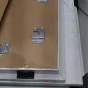 [3Pack] Kids Art Frames, 9x12 Front Opening Kids Artwork Frames Changeable, White Artwork Display Storage Frame for Wall, Holds 50 Pcs, for 3D Picture, Crafts, Children Drawing, Hanging Art, Portfolio