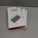 3 x 3 Pack Tempered Glass Screen Protector for Nintendo Switch 2 7.9 inch 2025, with Easy Installation Frame, Bubble Free, HD-Clear, Anti-Scratch, Touch Sensitive, Full Coverage Switch 2 accessories