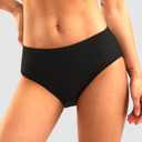 Bikewa Women's 4D Padded Bike Underwear Cycling Bicycle Shorts Biking Riding Briefs Biker Cycle Undershorts for Women Black Medium