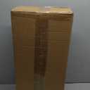 MELUCEE LED Bathroom Vanity Light Black 3-Light 22 Inches Acrylic Modern LED Vanity Light Acrylic Bathroom Lighting Fixtures Over Mirror Dimmable Wall Mount Light 18W Warm Light 3000K