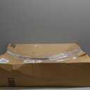 Industrial Pipe Clothes Rack with 3 S-shaped Hooks, 72'L Wall Mounted Garment Rack, Heavy Duty Iron Garment Bar, Clothes Hanging Rod Bar for Laundry Room, Max Load 135Lb Black (2 Package)