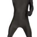Morphsuits Morphsuit Adult, Full Body Suit Men, Morph Suit, Skin Suit (Large, Black)