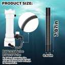 3 x Ameri 320 322 Chlorinator 1' 5/8" OD Tube, Spring Support Part R172091 R171097 (320 322 Chlorinator 1' 5/8" OD Tube, Spring Support Part R172091 R171097)