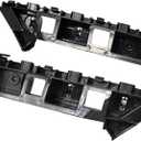 NLQR 1 Pair Front Bumper Retainer Support Brackets, fit for Volkswagen Passat 2012-2015, Replace 561807184A, 561807183A, VW1062100, VW1063100, Bumper Cover Bracket