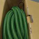 Garden Hose 50 ft Flexible Non-Expandable Water Hose Kink-Free Ultra Lightweight Leak-Proof Durable Portable Wear-Resistant Hoses Pipe with 3/4" Brass Fittings for Outdoor Yard Lawn Car Wash