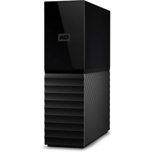 Western Digital 6TB My Book Desktop External Hard Drive, USB 3.0, External HDD with Password Protection and Auto Backup Software - WDBBGB0060HBK-NESN