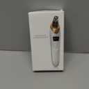 2026 Pore Vacuum, USB Rechargeable Blackhead Remover Vacuum, 3 Levels Adjustable Pore Vacuum Blackhead Remover, with 5 Suction Power, 6 Probes, Face Vacuum Pore Cleanser for Women & Men, White