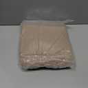 H.VERSAILTEX Sectional Couch Covers 3 Pieces Sofa Seat Cushion Covers L Shape Separate Cushion Couch Chaise Cover for Both Left/Right Sectional Couch (Seat Only: 1 Chaise + 2 Sofa, Cream)