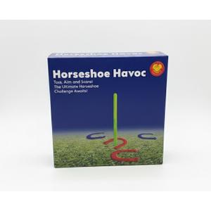 Plastic Horseshoe Game