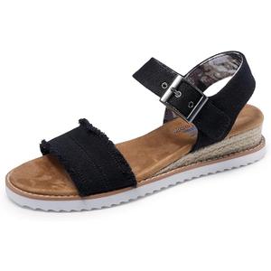 Skechers womens Desert Kiss - Adobe Princess
, Black Size 6