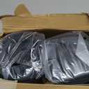 Kingphenix Car Seat Cushion with Back Support Pillow: Enhanced Comfort Memory Foam Design for Pain Relief, Ideal for Drivers and Office Use - Ergonomic Lumbar Comfort for Long Sitting - Black