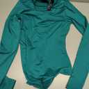 Hurley Women's Standard OAO Long Sleeve Retro Surf Suit (Medium, Emerald)