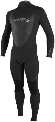 O'Neill Men's Epic 4/3mm Back Zip Full Wetsuit, L/52