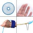 Lawaia Throw Net Saltwater Fishing Cast Net Casting Nets Throw Hand Fishing Net Monofilament Size 4FT/ 5FT/ 6FT/ 7FT/ 8FT/ 9FT/ 10FT/ 11FT/ 12FT Radius