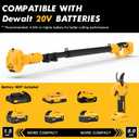 Pole Electric Pruning Shears Compatible with DEWALT 20V Battery