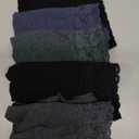 GNEPH Hipster Panties for Women Underwear Lace Bikini Hip-huggers Panties 5 Pack(218S-Black)