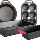 Lodge Cast Iron Bakers Favorite Set