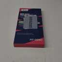 Fit Geno Back Brace Posture Corrector for Men & Women: Shoulder Straightener Adjustable Full Back Support Pain Relief - Scoliosis Hunchback Spine Corrector (Medium/Large) (Medium/Large (Waist 33"-40"), Beige)