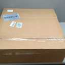 HOMBYS Memory Foam Couch Cushion Replacement, High Density Upholstery Foam Wrapped with Memory Foam & Polyester Batting, Sofa Cushions Inserts with Dacron Fiber Layer,with Removable Cover,6"x24"x24" (White)