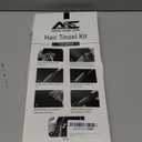 Andou | 14 Colors | Up To 6800 Strands | Heat Resistant Hair Tinsel Kit For Girls, Women & Kids | 48 Inch | One Wooden Threader & Crochet | One Plier | Two Hair Clips | Two Hundred Beads