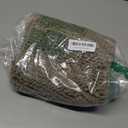 Bcoimo 24x17 Chenille Bath Mat  Non-Slip with Backing Bath Rug Ultra-Absorbent and Machine Washable Bathroom Mat Quick-Dry Design. Ideal for Bathroom Shower and Tub Areas (Khaki)