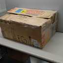 Rubbermaid Premier Series IV Step-On Trash Can for Home and Kitchen, 12.4 Gallon, Stainless Steel Lid Charcoal, for Home/Kitchen/Garage/Apartment/Office