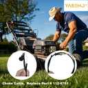 112-9753 Choke Cable for Toro TimeCutter Lawn Mower SS5000,74365,74366,74374,74376,74386,74387