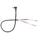 DC3.5 Mirror Wire Power Cord Compatible with Cobra Radar Detectors,Compatible Model RAD 480i 380 450 350 XRS (3005202)