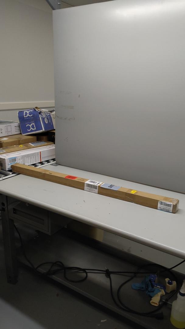 YIDIE Driveway Markers Snow Stakes 48 inch Blue Plow Stakes Reflective Fiberglass, Pack of 25 for Parking Lots, Walkways