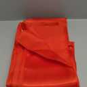 iEventStar Satin Chair Sashes Chair Bow Bows Tie Back Wedding Banquet Party Decoration (10, Red)