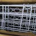 Rabbit Cage, Small Animal Cage Indoor, Hamster Cage with Water Bottle, Food Bowl, Washable Small Nest, Guinea Pig Cage for Bunny, Kitten, Rabbit Ferret, Chinchilla, Hedgehog, Squirrel, Rat(White)
