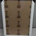 9x13 Wood Frame White, Natural Woodgrain 13x9in Picture Frame, Rustic Wooden 9 x 13 inch Gallery Photo Poster Frame with HD Plexiglass, Horizontal Vertical Wall Mounting Tabletop Display 1Pcs