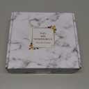 Modern Gold Design Shampoo and Conditioner Dispenser, Large 27oz Shower Soap Dispenser, Set of 3 Refillable Empty Plastic Pump Bottles for Bathroom, 6 Waterproof Labels Included, (Clear & White)