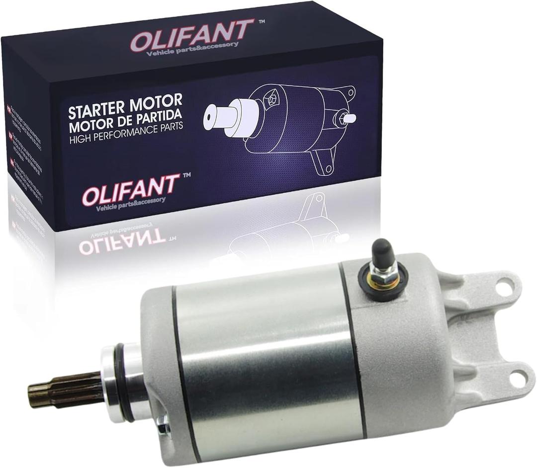 Starter for Honda 300EX Sportrax 300 1993-2008 TRX300EX TRX300X 2009 31200-HM3-671 SM13422 SMU0029 Olifant