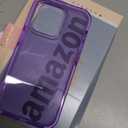 ArtsEvo Shockproof Clear Design for iPhone 14 Pro Case, Certified 6.6ft Drop Protection, Raised Edges Protect Camera and Screen, Purple
