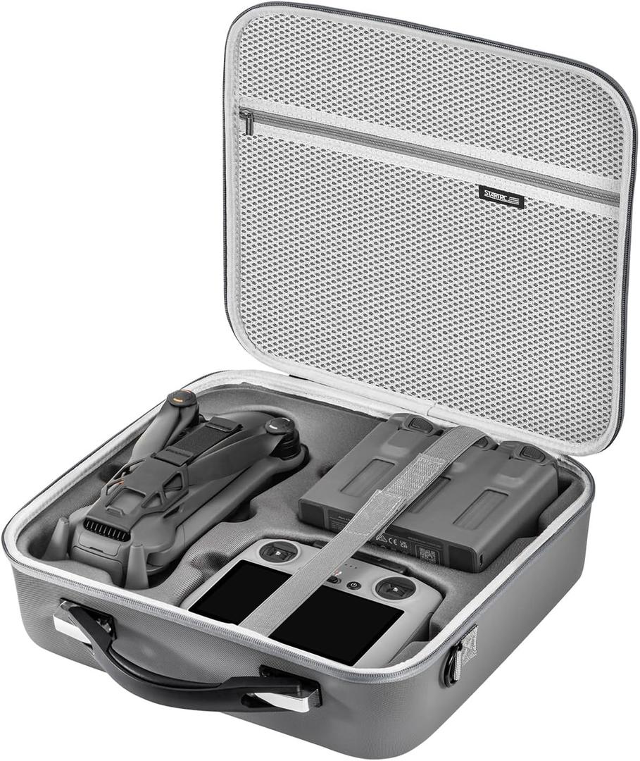 Mavic 4 Pro Carrying Case Storage Bag, Hold RC 2 Remote Controller, Compatible with DJI Mavic 4 Pro Fly More Combo