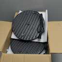 XYCN 6 Pack 200W UFO Led High Bay Light,IP66 Waterproof,120VAC,30500LM 5000K Daylight Commercial Bay Lighting,850W MH/HPS with Plug Area Lighting for Warehouse/Shop/Workshop/Barn/Gym/Factory