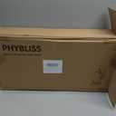 12x12 Cube Storage Bins, Paper Rope Baskets for Shelves, 4 Pack