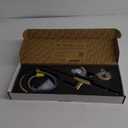 Drinking Water Faucet for Kitchen Sink, Gold Kitchen Water Filter Faucet Stainless Steel for Reverse Osmosis or Water Filtration System Beverage Non-Air Gap RO Faucet Gold Finish