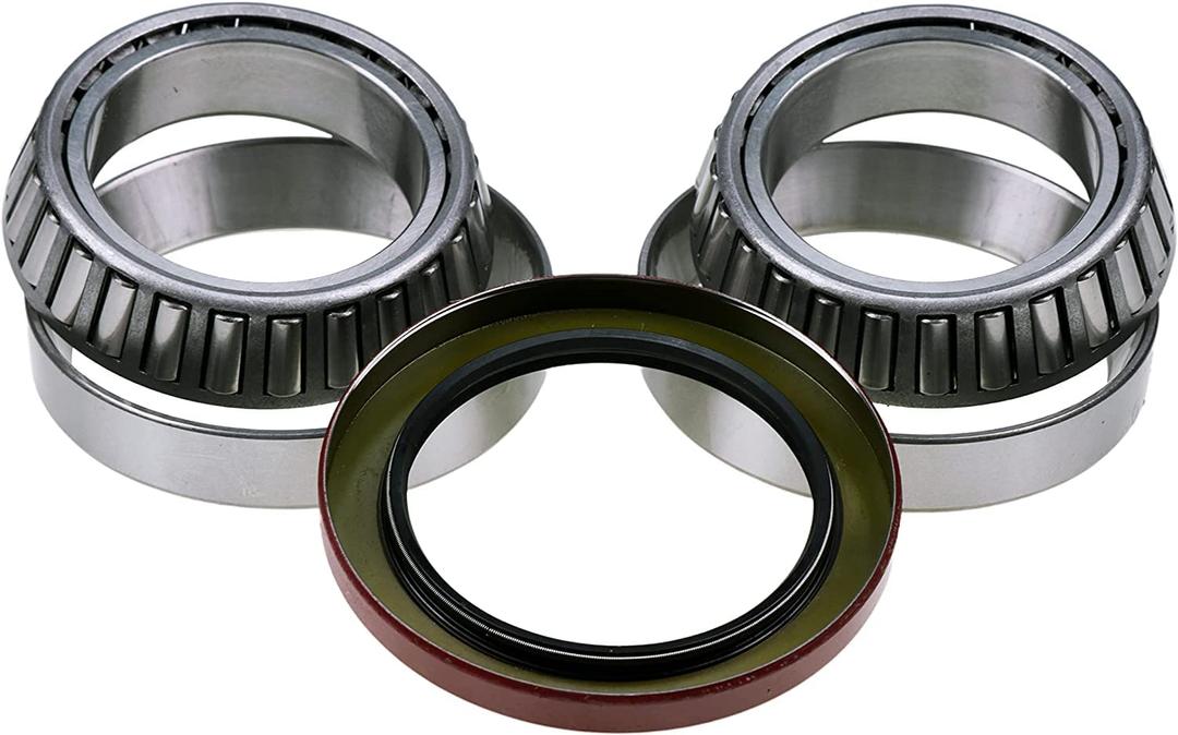 JEENDA Axle Bearing 1321607 1321608 and Seal Kit 6671138 for Bobcat 843 853 863 873 883 S220 S250 S300 S330 Without Wear Bushing