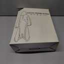 Tageta Electric Heated Wearable able Blanket Gray