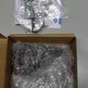 ZIDIYORUO Whip Light Mounts for ATV, Quad Light Mounts Fit 0.875", 1", 1.125" Rack Bars and Bandlebars, Adjustable Mount Made of Alloy Aluminum, Easy Installation (2 pcs Black)