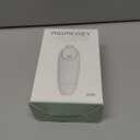 Momcozy Baby Nail File Electric, Gentle Baby Nail Trimmer Electric, Baby Nail Clipper with Night Light, 7 Grinding Head Replacement Pads, Green