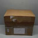 L LOVSOUL Goose Feather Down Fiber Comforter Oversize King Size, 100% Organic Cotton Fabric Duvet Insert,1200TC,750+FP, Hotel Collection, All Season White Bedding Comforters with 8 Tabs,100oz