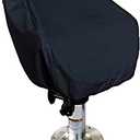 Waterproof Outdoor Stacking Chair Cover Garden Parkland Boat Seat Cover Barber Chair Patio Chairs Furniture Cover