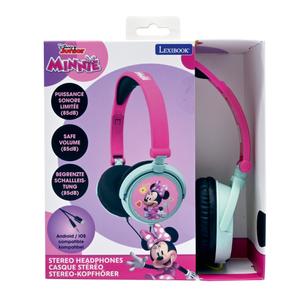 Lexibook Minnie Mouse Bowtique Childrens Headphones