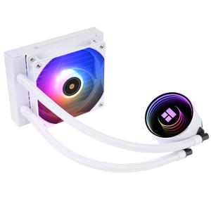 Thermalright Frozen Notte 120 ARGB White Liquid CPU Cooler, 120mm PWM Fan with ARGB-Up to 2000RPM Speed, for AMD/AM4/AM5, Intel LGA1150/1151/1200/1700/1851,White