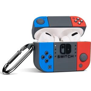 Compatible with AirPods 3rd Generation Case, Cute Funny Game Controller Design Silicone Protective Cases Covers for AirPods 3